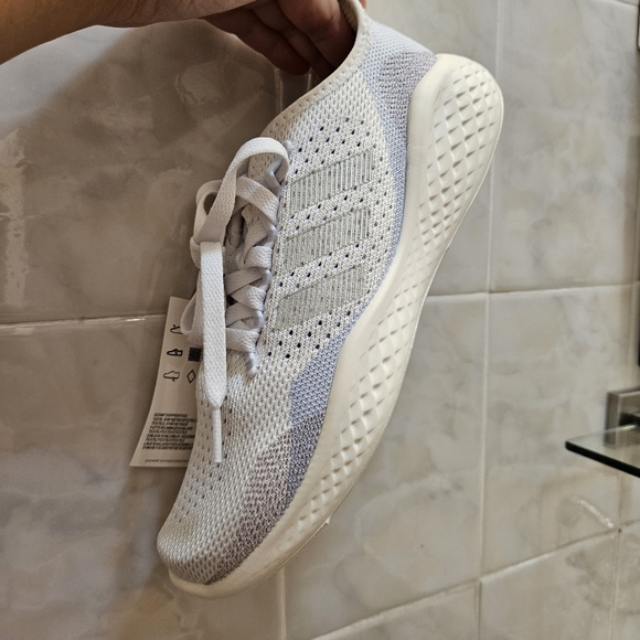 WOMEN'S ADIDAS FLUID FLOW 2.0 RUNNING SHOES Size 8 - Picture 7 of 7